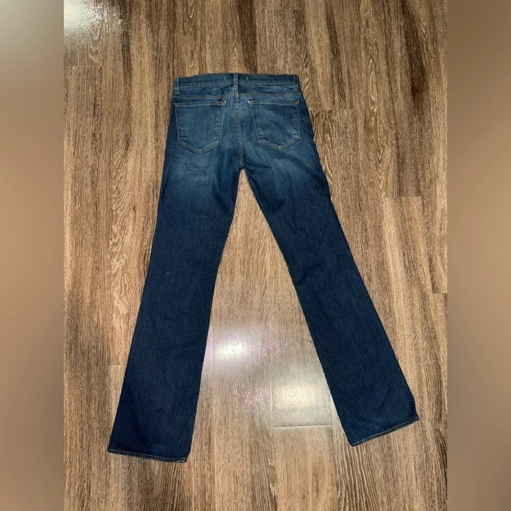 J Brand Classic Slim Dark Wash Bootcut Women's Blue Jeans Size 28